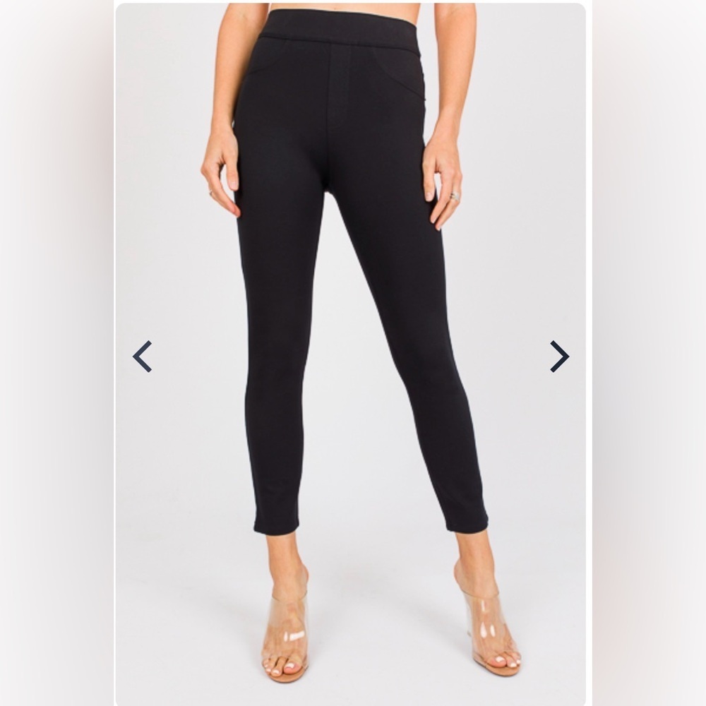 SPANX The Perfect Ankle 4-Pocket Pants Size Small